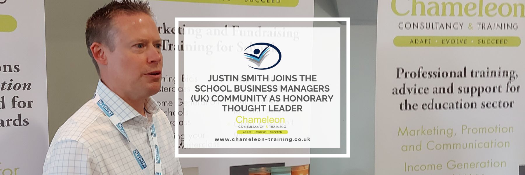 Justin Smith Joins the School Business Managers (UK) Community as Honorary Thought Leader