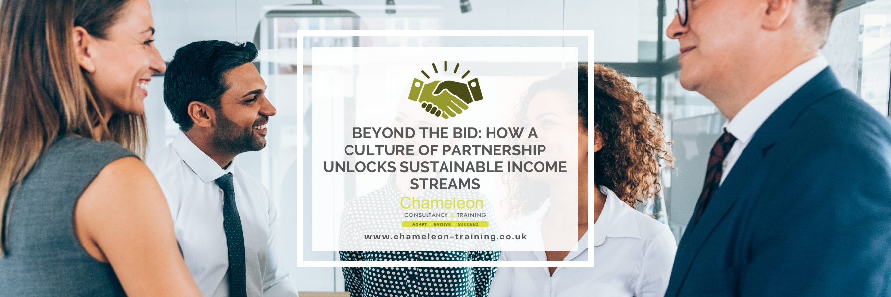 Beyond the Bid: How a culture of partnership unlocks sustainable income streams