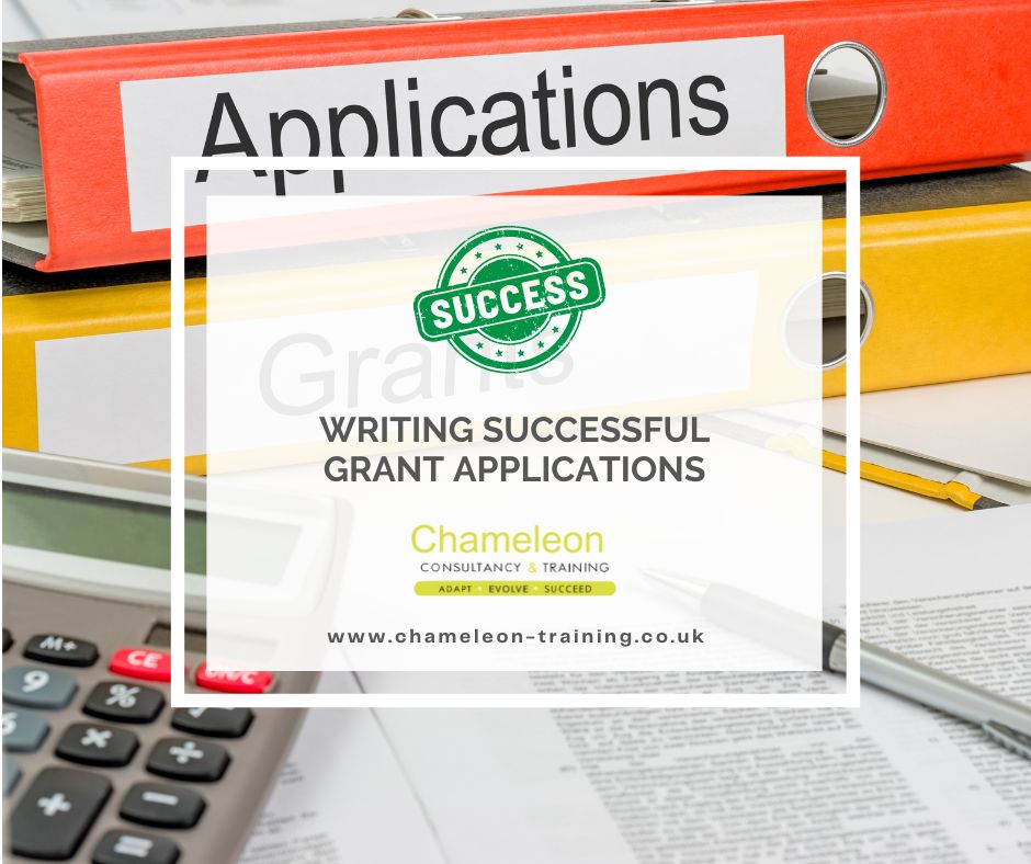 Writing successful grant applications