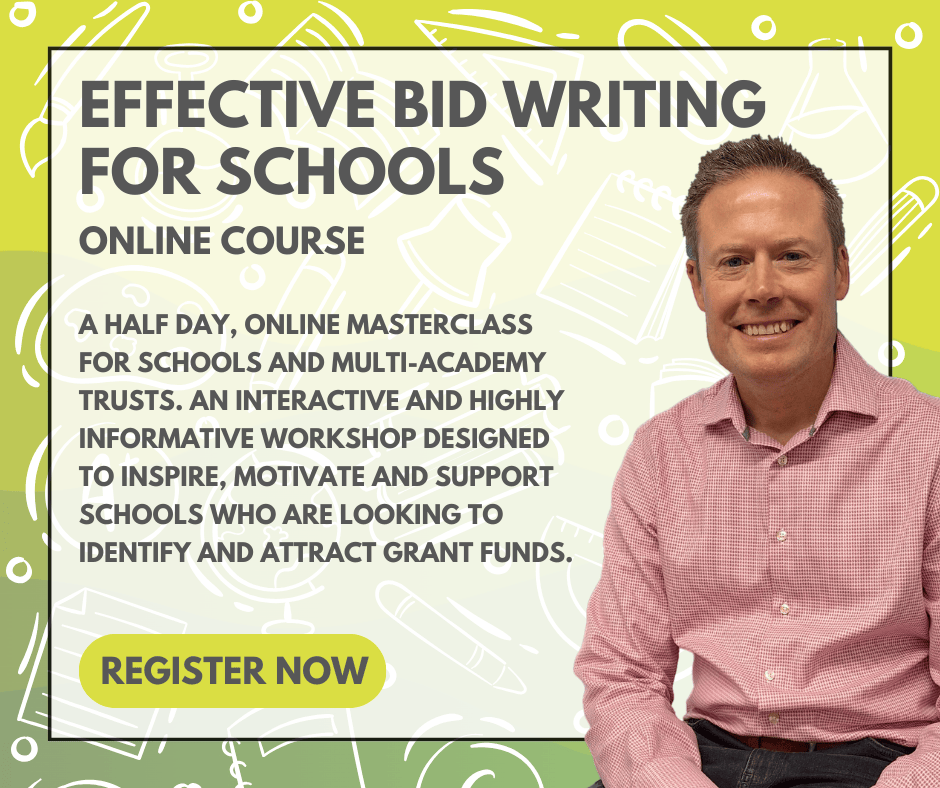 Effective Bid Writing for Schools - 5th June 2025